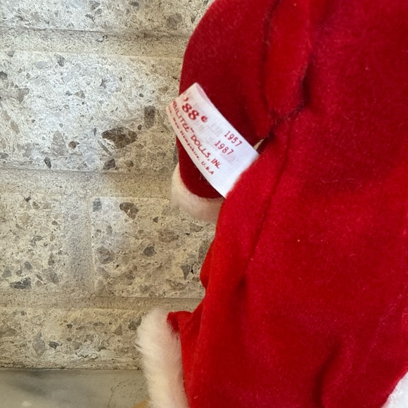 Vintage 1988 Annalee Doll 9” Caroler Woman - Picture 3 of 5